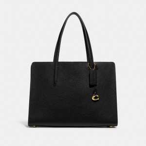 Sac a Main Coach Carter Carryall Bag Femme Noir | NSDCAOJ-56