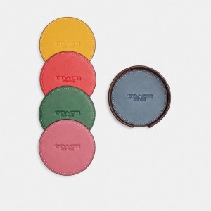 Sac de Voyage Coach Coaster Set Femme Multicolore | VZUTDEM-56
