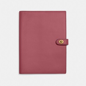 Sac de Voyage Coach Notebook Femme Rouge Foncé | IDVEUAN-83