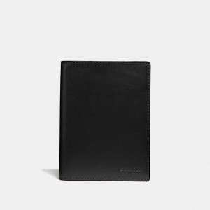 Sac de Voyage Coach Passport Case Homme Noir | ELOKUTV-27