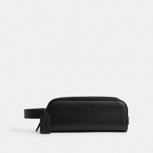 Sac de Voyage Coach Travel Kit Homme Noir | MVAGBKO-63