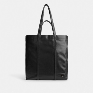 Sacs Fourre Tout Coach Hall Tote Bag Femme Noir | CPJNFWQ-39