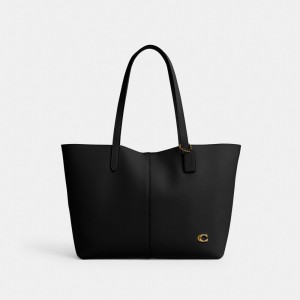 Sacs Fourre Tout Coach North Tote 32 Femme Noir | TZEUHYI-89