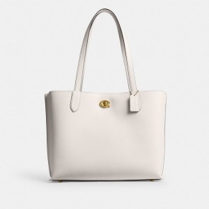 Sacs Fourre Tout Coach Willow Work Tote 38 Femme Multicolore | ECAFBGK-04