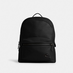 Sacs à Dos Coach Charter Backpack Homme Noir | BUOPQKL-46