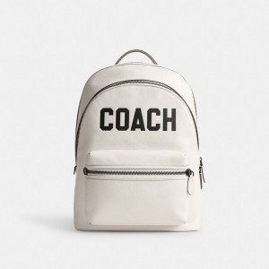 Sacs à Dos Coach Charter Backpack With Graphic Homme Multicolore | GLHYUOP-67