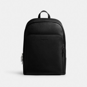 Sacs à Dos Coach Gotham Backpack Homme Noir | EAWGQPJ-45